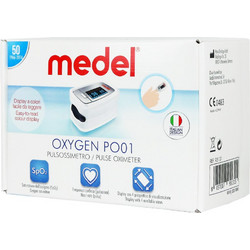 Medel Oxygen PO01 Οξύμετρο Δακτύλου