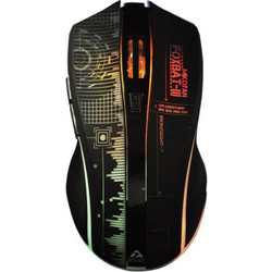Armaggeddon Foxbat III Ironsight Ασύρματο Gaming Ποντίκι RGB 7000 DPI Black