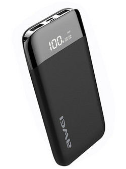 Awei P52K Power Bank 10000mAh Black