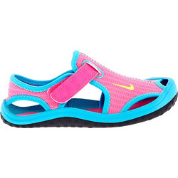 Nike Sunray Protect Παιδικά Παπούτσια Θαλάσσης για Κορίτσι Γαλάζια Φούξια 344993-612
