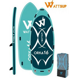 WattSup Orca 16'0" Φουσκωτή Σανίδα SUP Wave 487cm