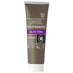 Urtekram No Fluoride Aloe Vera Bio Οδοντόκρεμα για Προστασία Ούλων κατά της Πλάκας Χωρίς Φθόριο 75ml