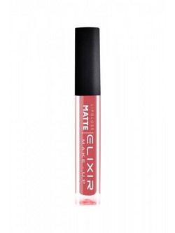 Elixir Lip Matte 379 Carmine Pink Long Lasting Liquid Κραγιόν
