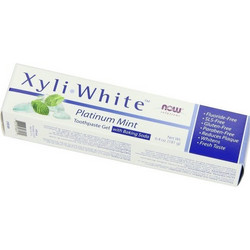 Now Solutions Xyliwhite Platinum Mint Οδοντόκρεμα κατά της Πλάκας Χωρίς Φθόριο 181gr