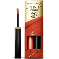 Max Factor Lipfinity 140 Charming Set Long Lasting Liquid Κραγιόν 3.4gr