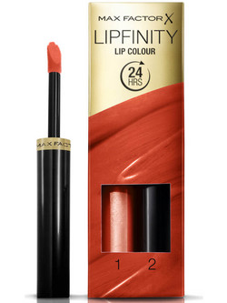Max Factor Lipfinity 140 Charming Set Long Lasting Liquid Κραγιόν 3.4gr