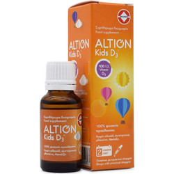 Altion Kids D3 Drops 400iu 20ml