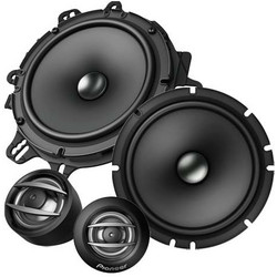 Pioneer TS-A1600C Σετ Ηχεία Αυτοκινήτου 6.5" 2 Δρόμων 80W RMS