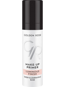 Golden Rose Luminous Finish Make-Up Primer Προσώπου Cream 30ml