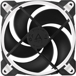 Arctic BioniX P120 PWM PST Case Fan 120mm με Σύνδεση 4-Pin Molex 4-Pin PWM White/Black