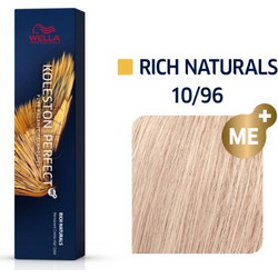 Wella Koleston Perfect Me+ Rich Naturals 10/96 Κατάξανθο Ιριζέ Βιολέ Μόνιμη Βαφή Μαλλιών 60ml