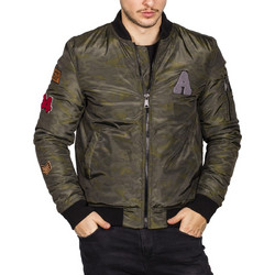 Splendid Ανδρικό Μπουφάν Bomber Χακί 38-201-096