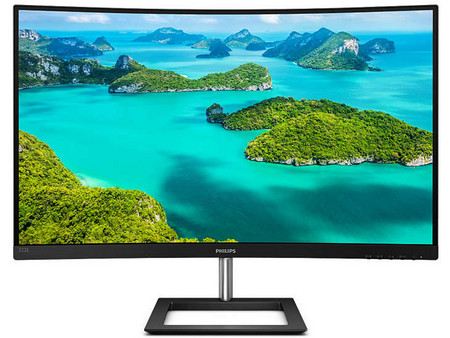 Philips 322E1C VA Curved Monitor 31.5" 1920x1080 FHD 75Hz 4ms