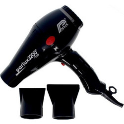 Parlux 3200 Plus Επαγγελματικό Πιστολάκι Μαλλιών 1900W Μαύρο