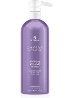 Alterna Caviar Anti-Aging Multiplying Volume Σαμπουάν για Όγκο για Σγουρά Μαλλιά 1lt