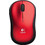 Logitech M185 Ασύρματο Mini Ποντίκι Red