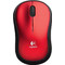 Logitech M185 Ασύρματο Mini Ποντίκι Red