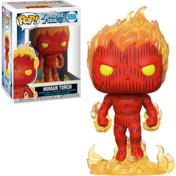 Funko Pop! Marvel Fantastic Four 559 Human Torch