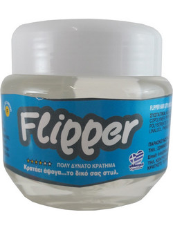 Flipper για Πολύ Δυνατό Κράτημα Styling Gel Μαλλιών Ανδρικό για Λάμψη Πολύ Δυνατό Κράτημα 250ml