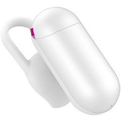 QCY Q12 Ακουστικό Bluetooth In Ear White