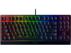 Razer BlackWidow V3 Μηχανικό Gaming Πληκτρολόγιο TenKeyLess με Razer Green Διακόπτες RGB Black