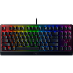 Razer BlackWidow V3 Μηχανικό Gaming Πληκτρολόγιο TenKeyLess με Razer Green Διακόπτες RGB Black