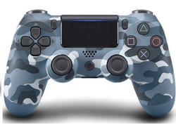 DoubleShock 4 Wireless Controller PS4 Camouflage Blue 81014WRB00BN