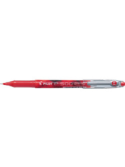 Pilot P-500 Στυλό Gel 0.5mm Κόκκινο BL-P50R