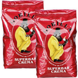 Joerges Gorilla Cafe Espresso Super Bar Crema σε Κόκκους 2x1000gr