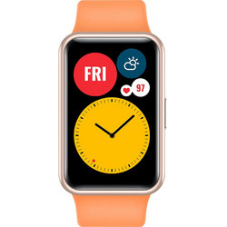 Huawei Watch Fit Cantaloupe Orange