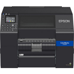 Epson Colorworks Cw-c6500pe Inkjet Εκτυπωτής Ετικετών Έγχρωμος 1200dpi