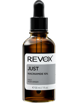 Revox B77 Just Niacinamide 10% Skin Serum Προσώπου για Πανάδες με Πεπτίδια 30ml