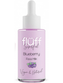 Fluff Blueberry Soothing Face Milk Serum Προσώπου 40ml