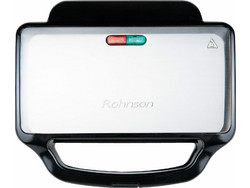 Rohnson R-2751 Τοστιέρα Γκριλιέρα για 2 Τοστ 900W