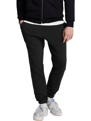 Lyle & Scott Ανδρικό Παντελόνι Φόρμας με Λάστιχο Μαύρο ML720VOG-Z865