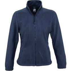 Sol's North Γυναικεία Ζακέτα Fleece Κοντή με Φερμουάρ Navy Μπλε 54500-318