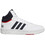 Adidas Hoops 3.0 Mid Ανδρικά Sneakers Μποτάκια Λευκά GY5543