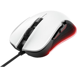Trust GXT 922 Ενσύρματο Gaming Ποντίκι RGB 7200 DPI White