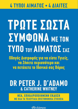 Τρώτε σωστά σύμφωνα με τον τύπο του αίματός σας