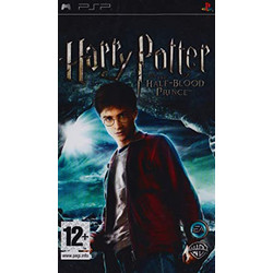 Harry Potter & The Half-Blood Prince PSP