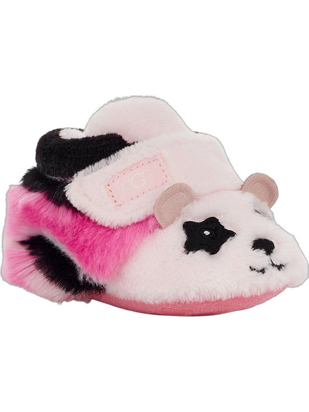 UGG Bixbee Panda Stuffie Βρεφικά Παντοφλάκια Αγκαλιάς Ροζ 1130376I-PKB