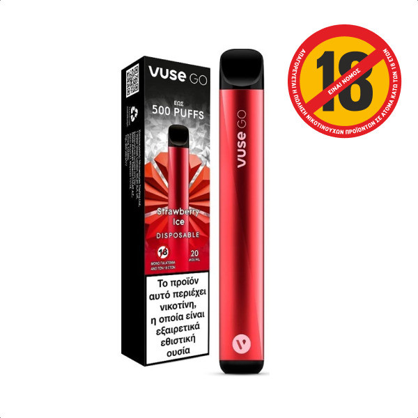 elfbar elfa kaufen VUSE GO Vape Pen ηλεκτρονικό τσιγάρο μιας χρήσης Berry Watermelon 20mg