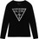 Guess Παιδικό T-Shirt Μακρυμάνικο Μαύρο J84I36K8HM0-JBLK