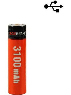 Acebeam 18650 3100mAh