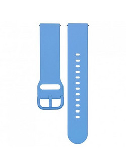 Trender TR-SP20LBL Sport Λουράκι Σιλικόνης Light Βlue (Universal 20mm)