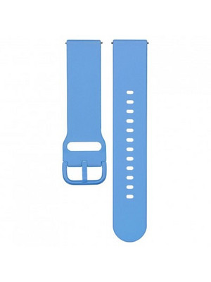 Trender TR-SP20LBL Sport Λουράκι Σιλικόνης Light Βlue (Universal 20mm)