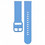 Trender TR-SP20LBL Sport Λουράκι Σιλικόνης Light Βlue (Universal 20mm)