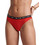 Superdry Code Bikini Slip Κόκκινο W3010297A-WUY