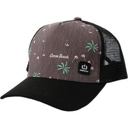 Emerson Καπέλο Jockey με Δίχτυ Snapback Υφασμάτινο Μαύρο 231.EU01.20-336