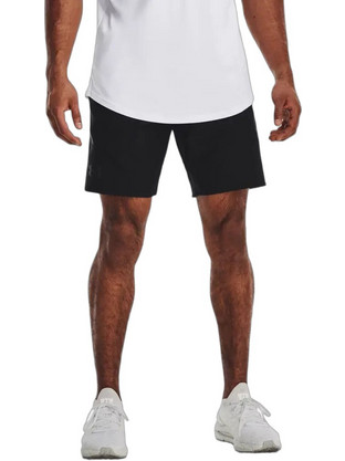 Under Armour Αθλητική Ανδρική Βερμούδα Μαύρη 1370378-001